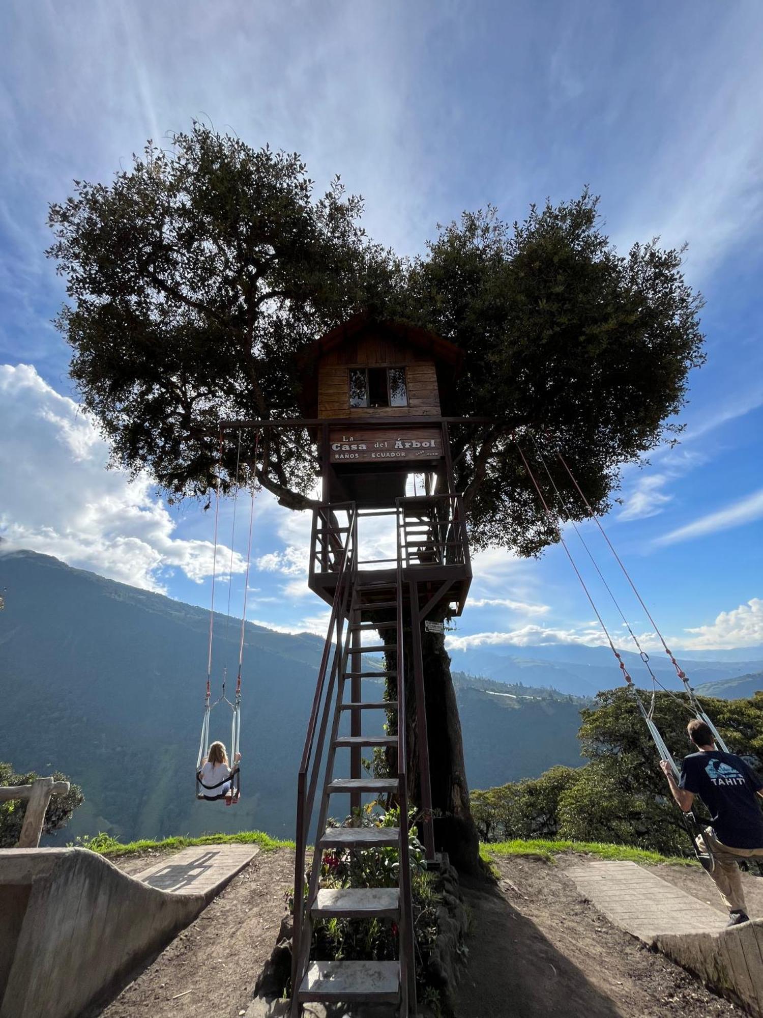 Mountain Apartment Baños Exteriör bild